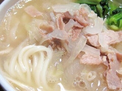 旨塩☆肉うどん